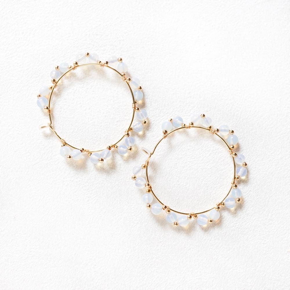 Beronice Cluster Bridal Earring | Anna Bellagio